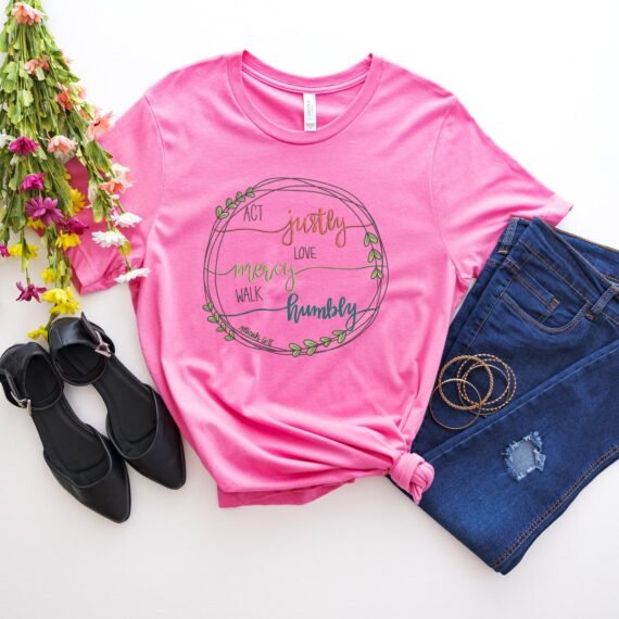 Micah 6:8 Tee