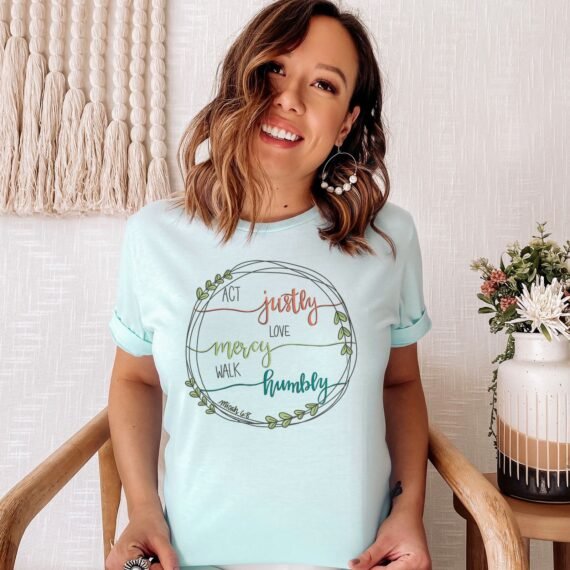 Micah 6:8 Tee