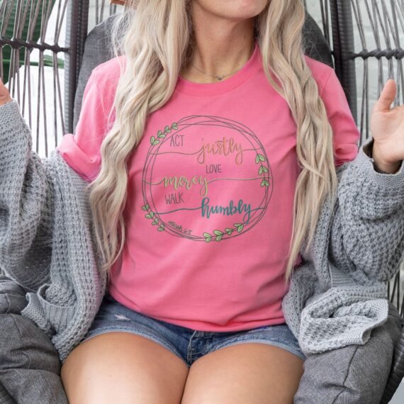 Micah 6:8 Tee