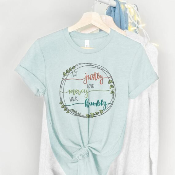 Micah 6:8 Tee