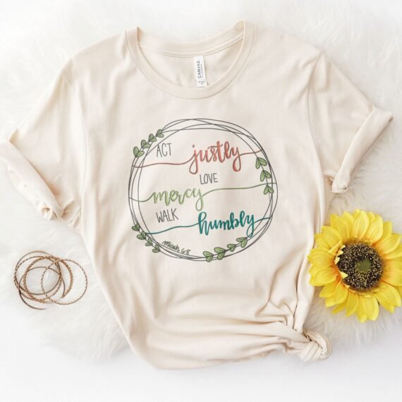 Micah 6:8 Tee