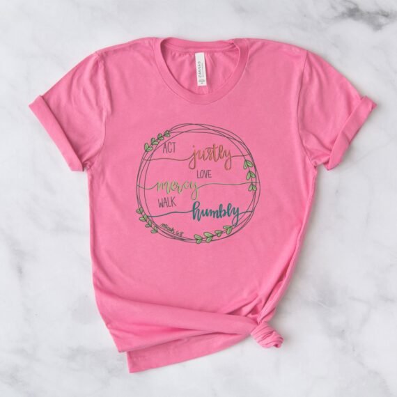 Micah 6:8 Tee