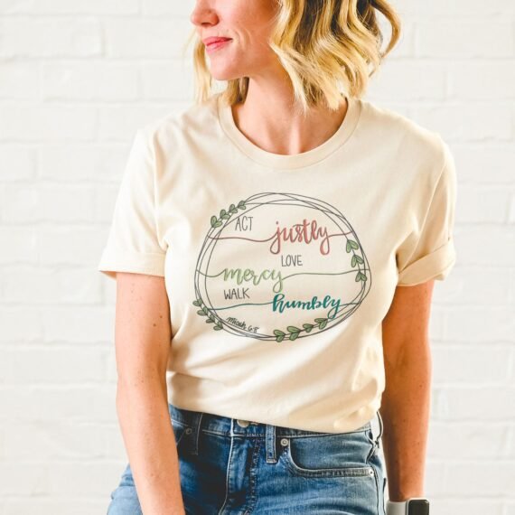Micah 6:8 Tee