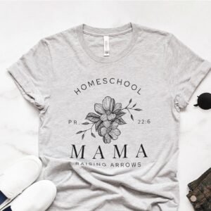 Homeschool Mama Raising Arrows Tee