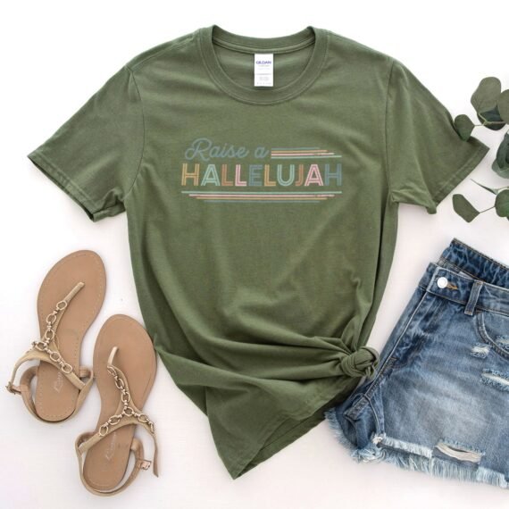 Raise a hallelujah Tee