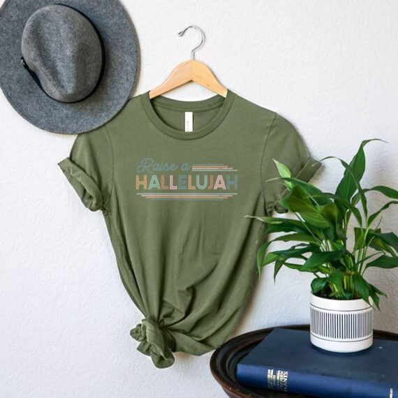 Raise a hallelujah Tee