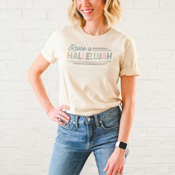 Raise a hallelujah Tee
