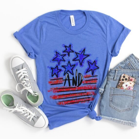 The Stars And Stripes Tee