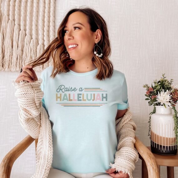 Raise a hallelujah Tee