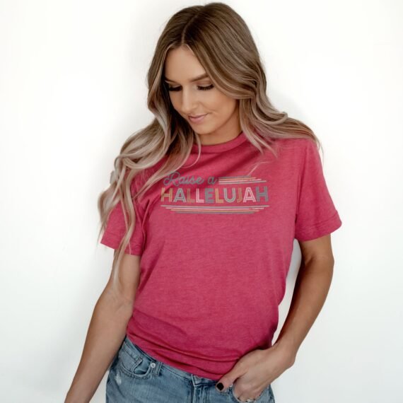 Raise a hallelujah Tee