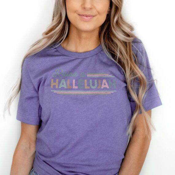 Raise a hallelujah Tee