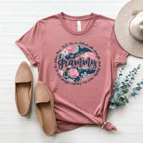 She Is Clothed With Strength - Grammy Tee