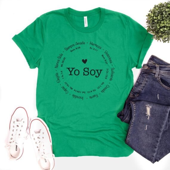 Yo Soy Inspiracion Tee