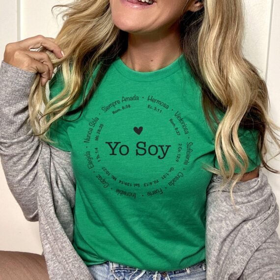 Yo Soy Inspiracion Tee