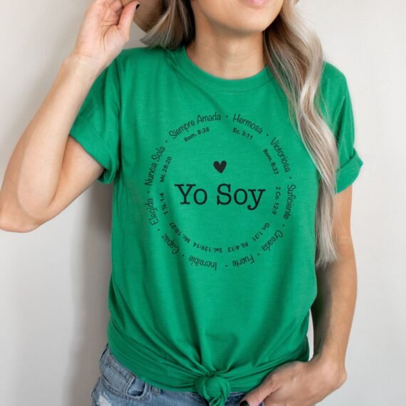 Yo Soy Inspiracion Tee