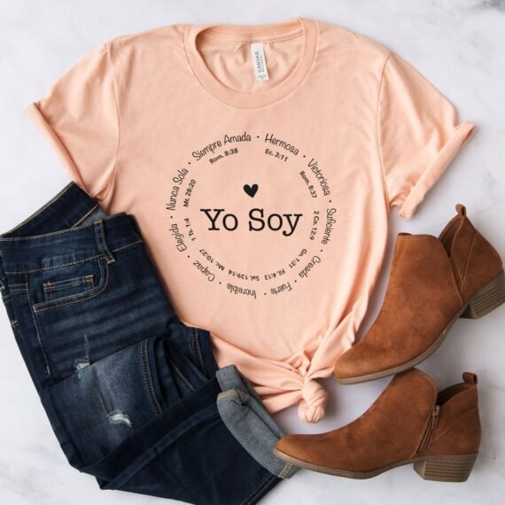 Yo Soy Inspiracion Tee