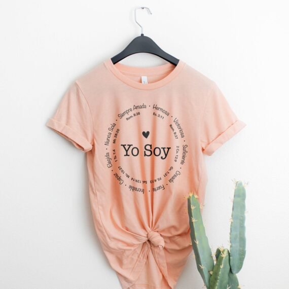 Yo Soy Inspiracion Tee