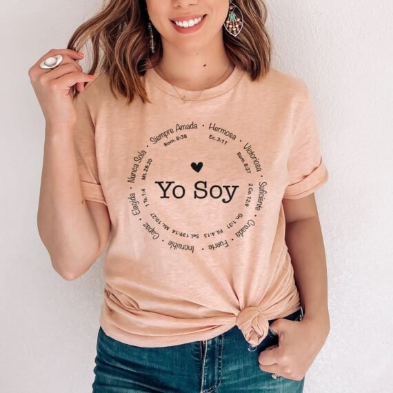 Yo Soy Inspiracion Tee