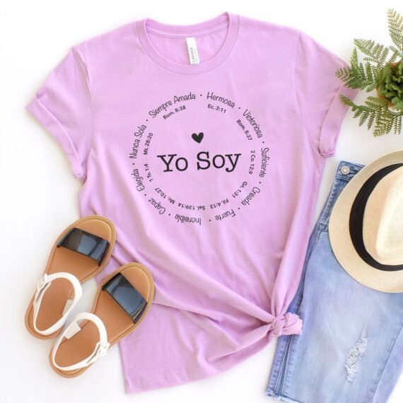 Yo Soy Inspiracion Tee