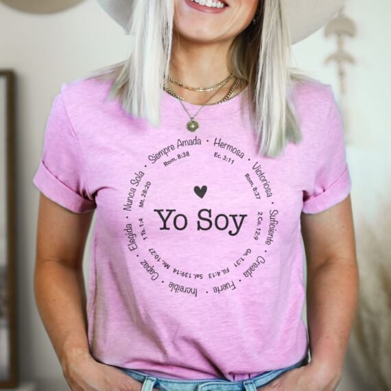 Yo Soy Inspiracion Tee