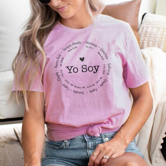 Yo Soy Inspiracion Tee