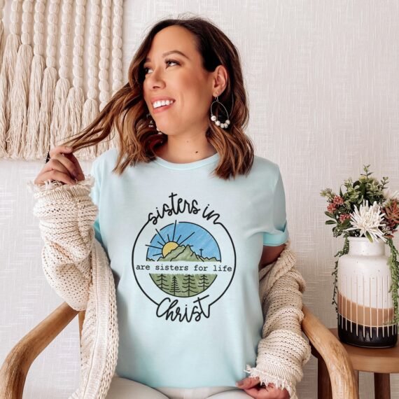 Sisters In Christ Tee