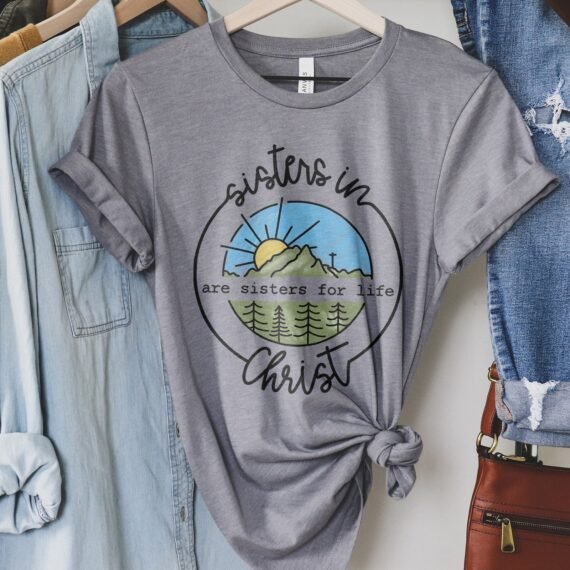 Sisters In Christ Tee