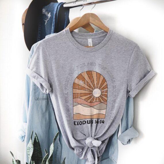 Stay Rooted - Exodus 14:14 Tee