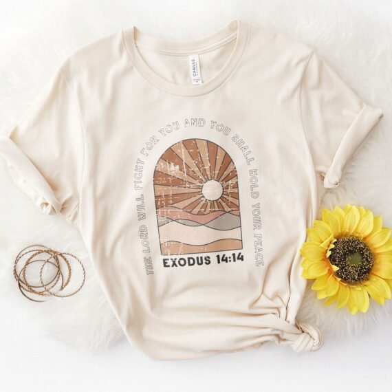 Stay Rooted - Exodus 14:14 Tee