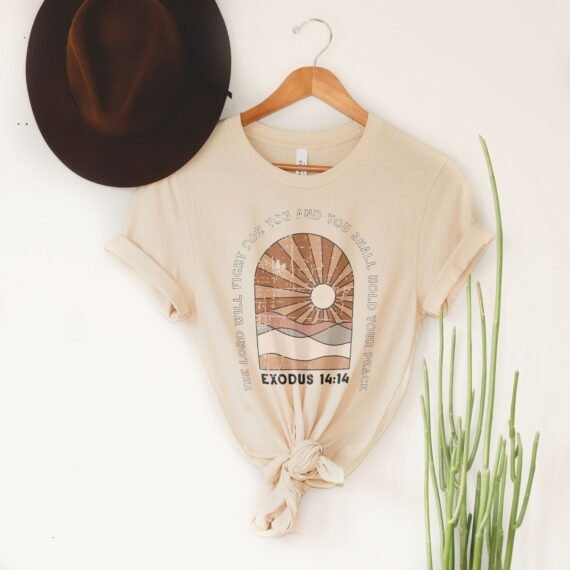 Stay Rooted - Exodus 14:14 Tee